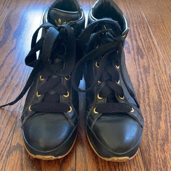 Opening Ceremony Adidas black lace up boots US7.5 - Picture 2 of 5